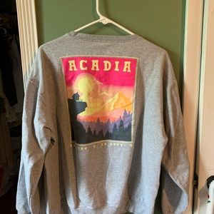 acadia sweat shirt